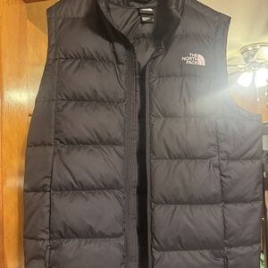 The North Face Men's Charcoal Quilted Vest